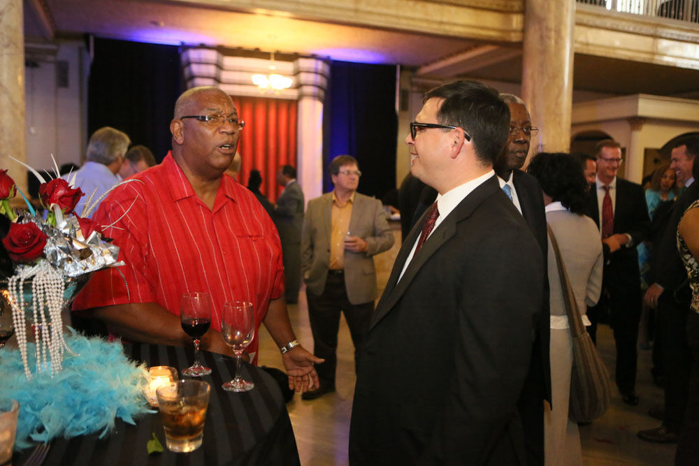 Gallery: Gary Centier Bank branch opening